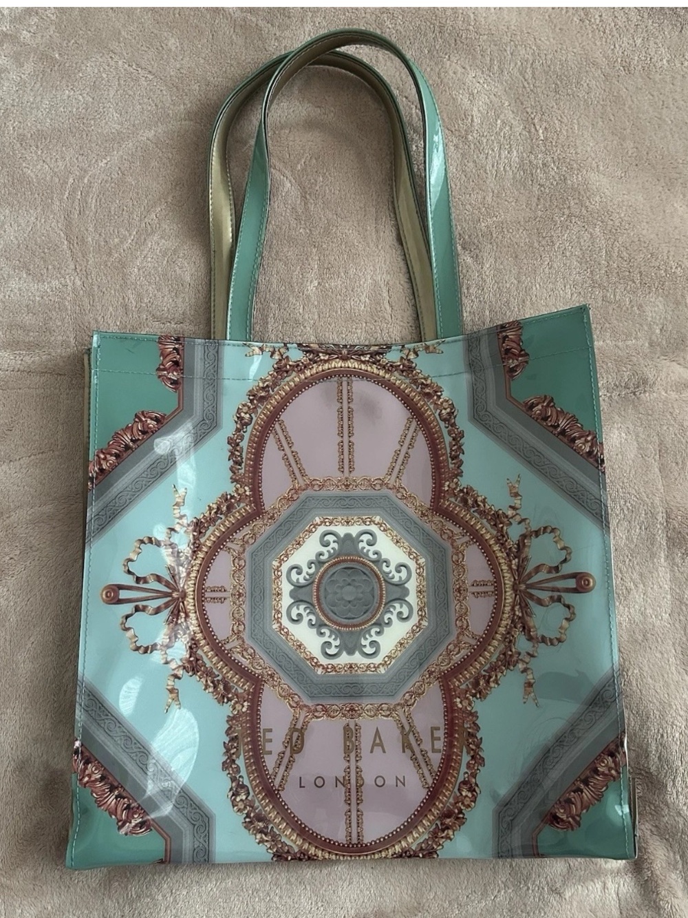 Ted Baker Versailles Large Icon Tote Bag